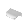 Aliuminio holder HEXA C=32 mm aliuminio