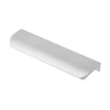 Aliuminio holder HEXA C=96 mm aliuminio