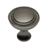 Aliuminio knob IMPERIA brushed titanium