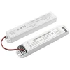 Aliuminio profilis LED juostai EUROLIGHT, virštinkinis, baltos spalvos, 2m kompl