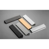 Aluminum handle HEXI (aluminum / anode) 320mm / 360mm