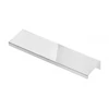 Aluminum handle HEXI (aluminum / anode) 320mm / 360mm