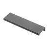 Aluminum handle HEXI (anthracite) 96mm / 150mm