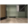 Aluminum handle HEXI (matte juodas) 160mm / 190mm