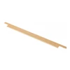 Aluminum handle LIND C = 256/596/18 mm brushed auksinis