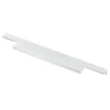 Aluminum handle LIND C = 320/396/18 mm chrome