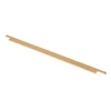 Aluminum handle LIND C = 352/796/18 mm brushed auksinis