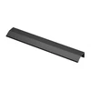 Aluminum handle TREX L = 3500 mm, juodas (for cutting)