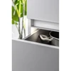Aluminum profile, handleless system VELLO with LED function, C, sidabrinis, length 4.10 m