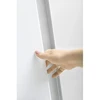 Aluminum profile, handleless system VELLO, T two-sided, sidabrinis, length 3 m