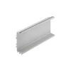 Aluminum profile, handleless system VELLO with LED function, C, sidabrinis, length 3 m