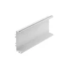 Aluminum profile, handleless system VELLO with LED function, C, baltas, length 3 m