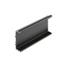 Aluminum profile, handleless system VELLO with LED function, C, juodas, length 3 m