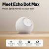 Amazon Echo Dot Max (2025) juoda (Pažeista pakuotė)