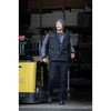 AMOS insulated jacket with hood juodas M (50)