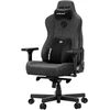Žaidimų kėdė AndaSeat Kaiser 3E XL, Tamsiai pilkos spalvos