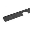 Angle moulding (38mm), juodos spalvos