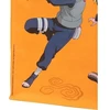 Anime pirkinių krepšys Konix Naruto Shippuden 40x45x20cm, oranžinis