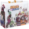 Anime pirkinių krepšys Konix Naruto Shippuden su Jinchūriki dizainu 40x45x20cm, baltas