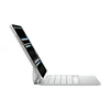 Apple Magic Keyboard for iPad Pro 11" (M5, M4) - Swedish - Baltas - MWR03S/A (Pažeista pakuotė)