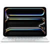 Apple Magic Keyboard for iPad Pro 11" (M5, M4) - Swedish - Baltas - MWR03S/A (Pažeista pakuotė)