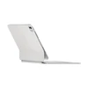 Apple Magic Keyboard for iPad Pro 11" (M5, M4) - Swedish - Baltas - MWR03S/A (Pažeista pakuotė)
