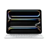 Apple Magic Keyboard for iPad Pro 11" (M5, M4) - Swedish - Baltas - MWR03S/A (Pažeista pakuotė)