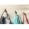ARCO GTV hanger, single, ZnAl, matt juodas