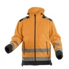 ARGEN įspėjamoji striukė softshell oranžinė XL