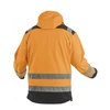 ARGEN įspėjamoji striukė softshell oranžinė XL