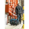 Assembly bag on wheels