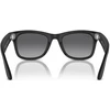Asus „RayBan Meta Wayfarer“ matinės juodos/gradiento grafito poliarizuoti akiniai (Pažeista pakuotė)