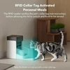 Atpažįstanti augintinį automatinė šėrykla 3l Petlibro One RFID PF301, juoda