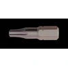 HOGERT Atsuktuvo antgalis, TORX 10, 25 mm, S2 plienas, 2 dalių lizdinė plokštelė