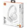 Ausinės JBL T520C USB-C, Baltos (Pažeista pakuotė)