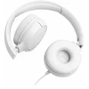 Ausinės JBL T520C USB-C, Baltos (Pažeista pakuotė)
