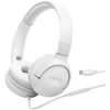 Ausinės JBL T520C USB-C, Baltos (Pažeista pakuotė)