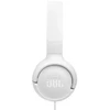 Ausinės JBL T520C USB-C, Baltos (Pažeista pakuotė)