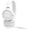 Ausinės JBL T520C USB-C, Baltos (Pažeista pakuotė)