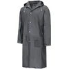 AUSSER PVC raincoat dark pilkas XL (54)
