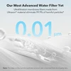 Automatinė girdykla, nerūdijančio plieno vandens fontanas 2,5l Petlibro Glacier Ultrafiltration, PLWF007