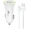 Automobilinis įkroviklis su Lightning laidu Digitalome CC-200-IP