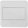 AVARO Recessed Furniture Socket, 1x Schuko Socket, USB A+C, 1.5m Cable, Baltas
