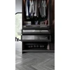 AXIS PRO Drawer Kit H=116 ext. for glass front, anthracite