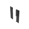 AXIS PRO GTV connector for interior front, H=168 mm, juodas (C)