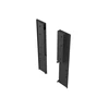 AXIS PRO GTV Connector for Interior Front, H=200 mm, juodas (C)