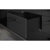 AXIS PRO GTV Drawer, H=168 mm, L=600 mm, soft-close, full extension, juodas (C)