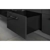 AXIS PRO GTV Drawer, H=200 mm, L=500 mm, soft-close, full extension, juodas (C)