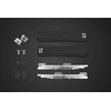 AXIS PRO GTV Drawer, H=86 mm, L=350 mm, soft-close, full extension, juodas (C)