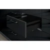 AXIS PRO GTV Drawer, H=86 mm, L=400 mm, soft-close, full extension, juodas (C)